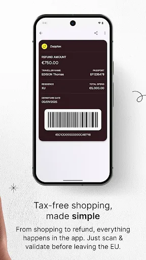 Zapptax - Shop Tax-Free screenshot 2