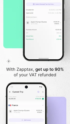 Zapptax - Shop Tax-Free screenshot 4