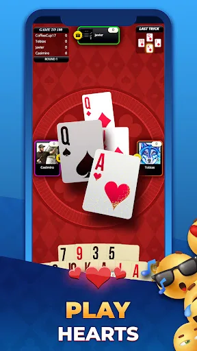 VIP Games: Gin Rummy, Hearts screenshot 4