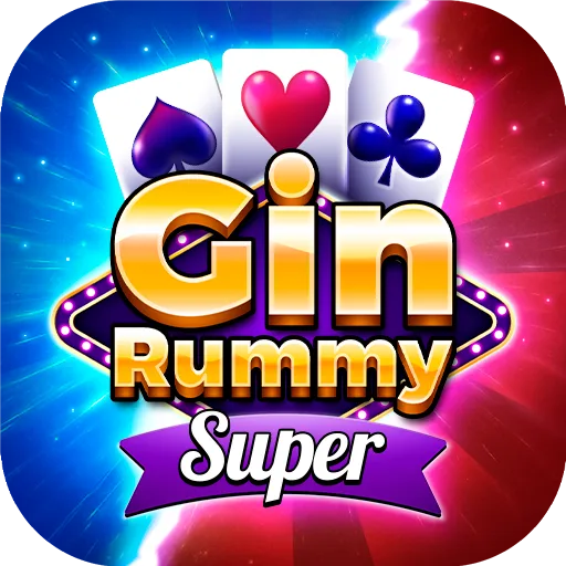 Gin Rummy Super: Fun Card Game