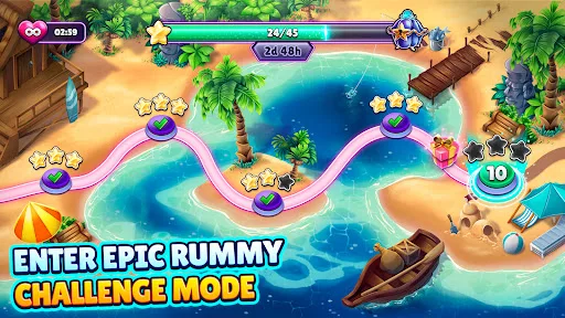 Gin Rummy Super: Fun Card Game screenshot 3