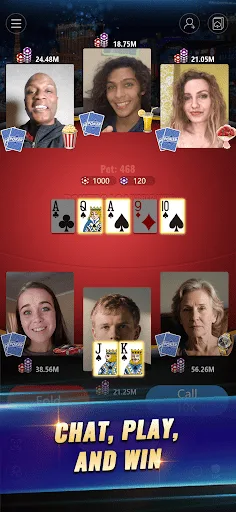 PokerGaga: Texas Holdem Live screenshot 2