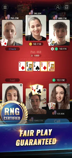 PokerGaga: Texas Holdem Live screenshot 5