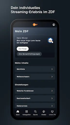 ZDF | Streaming und Live-TV screenshot 5