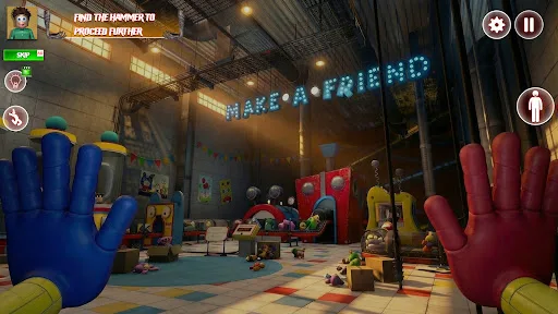 Playtoys Haunted House Escape screenshot 2