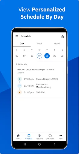 Workcloud Shift screenshot 2