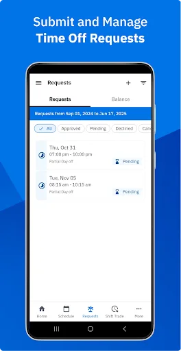 Workcloud Shift screenshot 3
