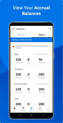 Workcloud Shift screenshot 4