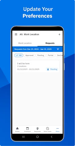 Workcloud Shift screenshot 5