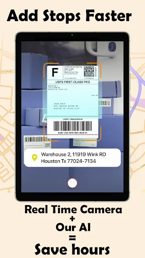 Vision Route Planner Map screenshot 4
