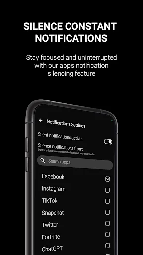 Zen Detox: Minimalist launcher screenshot 4