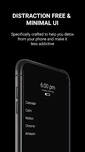 Zen Detox: Minimalist launcher screenshot 5
