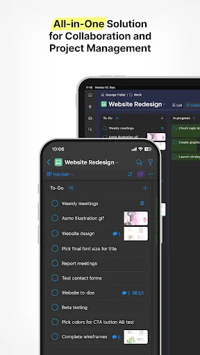 Zenkit screenshot 1