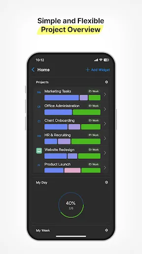 Zenkit screenshot 2