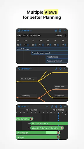 Zenkit screenshot 3