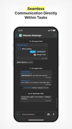 Zenkit screenshot 5