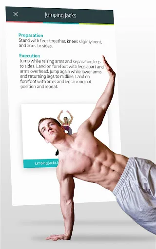 7 Minute Workout - HIIT Weight screenshot 4