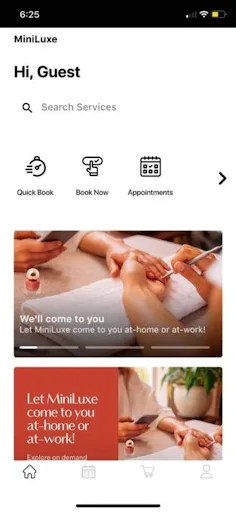 MiniLuxe screenshot 1