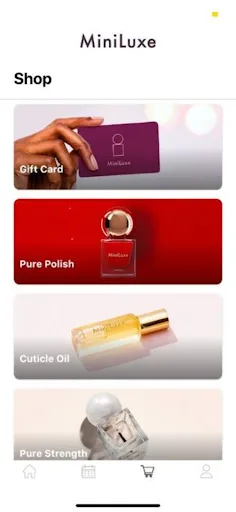 MiniLuxe screenshot 2