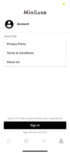 MiniLuxe screenshot 3