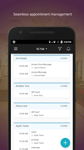 Zenoti Mobile screenshot 1