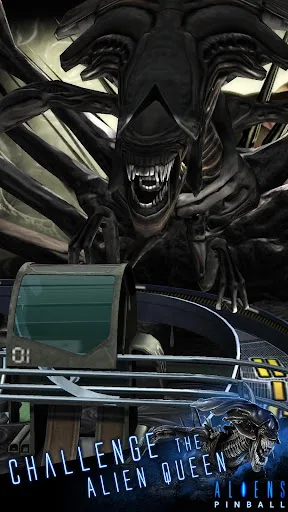 Aliens vs. Pinball screenshot 1