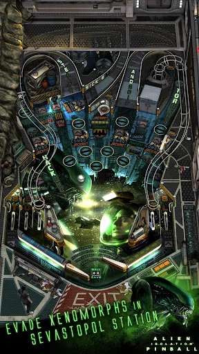 Aliens vs. Pinball screenshot 5