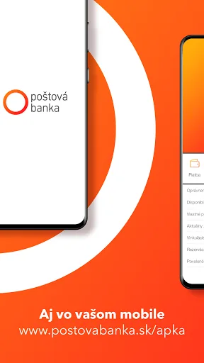 Poštová banka screenshot 2