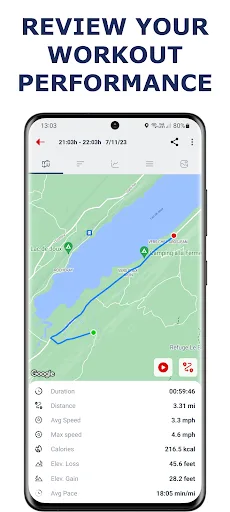 Cycling app — Bike Tracker screenshot 3