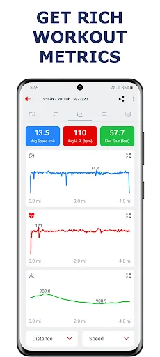 Cycling app — Bike Tracker screenshot 4