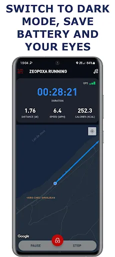 Running & Jogging, Run tracker screenshot 2