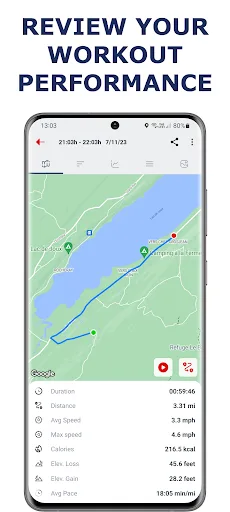 Running & Jogging, Run tracker screenshot 3