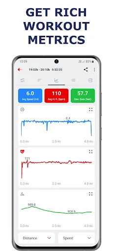 Running & Jogging, Run tracker screenshot 4