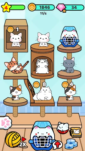 Cat Condo 2 screenshot 4