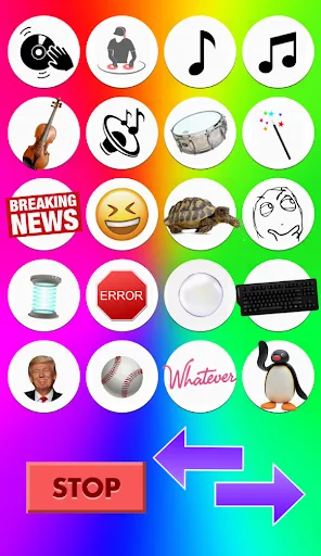 100 Sound Buttons screenshot 3