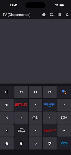 Remote Keyboard screenshot 2
