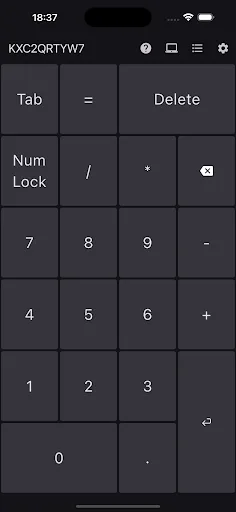 Remote Keyboard screenshot 3