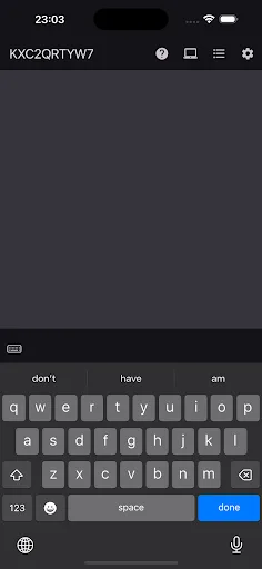 Remote Keyboard screenshot 4