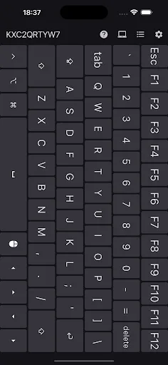 Remote Keyboard screenshot 5