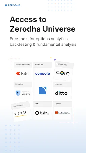 Zerodha Kite - Trade & Invest screenshot 3