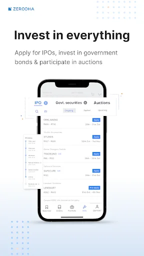 Zerodha Kite - Trade & Invest screenshot 4