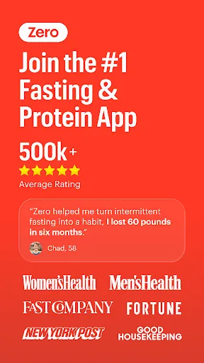 Zero - Intermittent Fasting screenshot 1