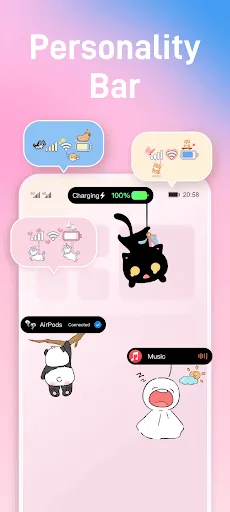 iScreen - Widgets & Themes screenshot 4