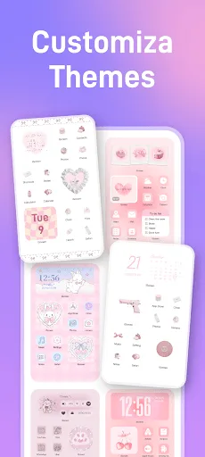 iScreen - Widgets & Themes screenshot 5