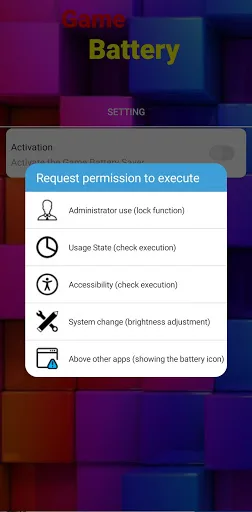 Game Battery Saver screenshot 3