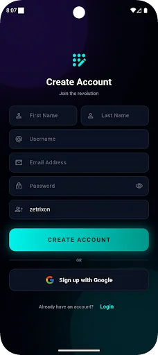 Zetrixon Network: Future Asset screenshot 5