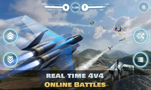 Steel Wings: Aces screenshot 2