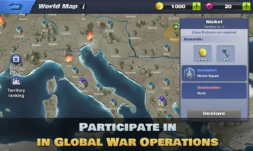 Steel Wings: Aces screenshot 3