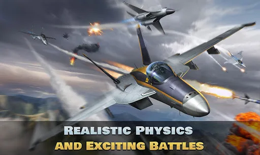 Steel Wings: Aces screenshot 5