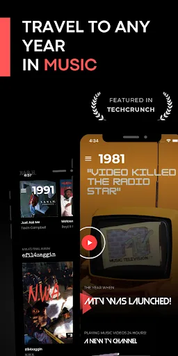 Rewind: Discover Music History screenshot 1